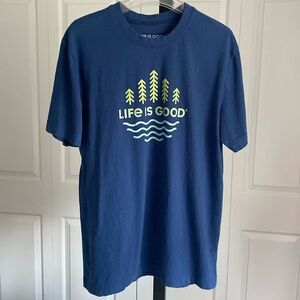 Life is Good men’s T-shirt size M